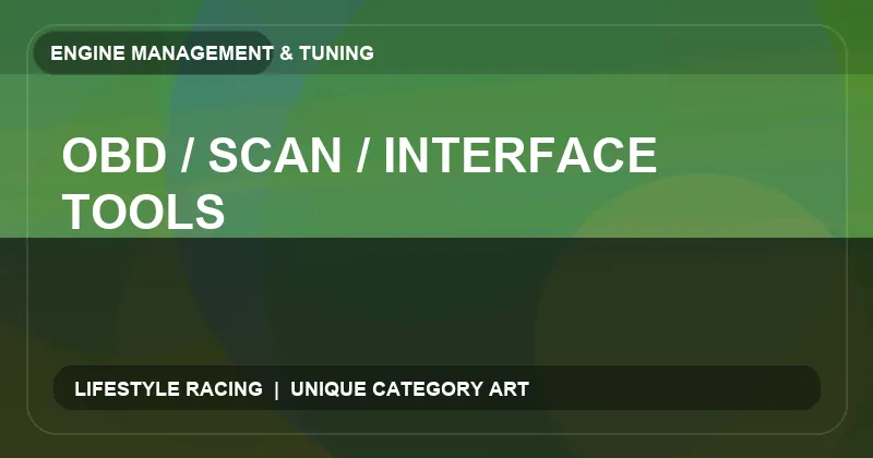 OBD / Scan / Interface Tools